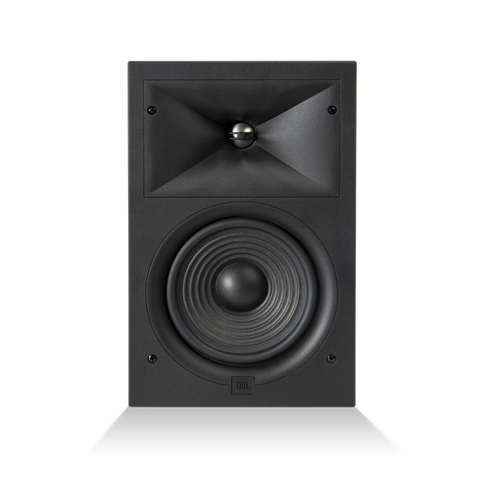 Stage 260W - Black - 2-way 6.5in (166mm) In-Wall Loudspeaker - Front image number null